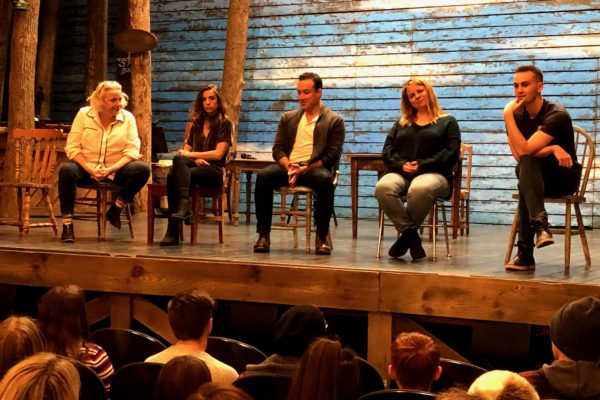 Talk Back: Stars of COME FROM AWAY